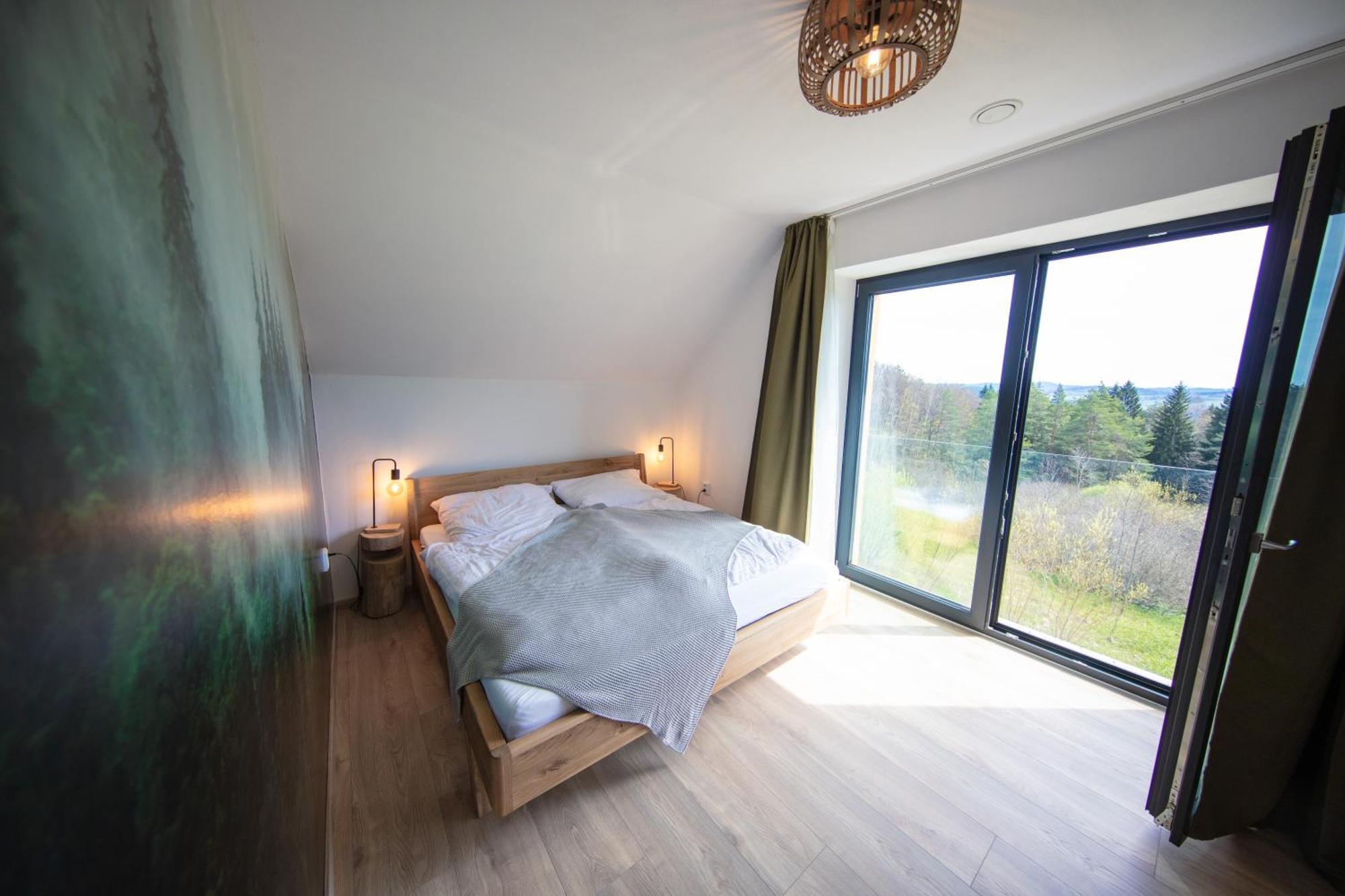 Vila Dvorecna Villa Loucovice Luaran gambar