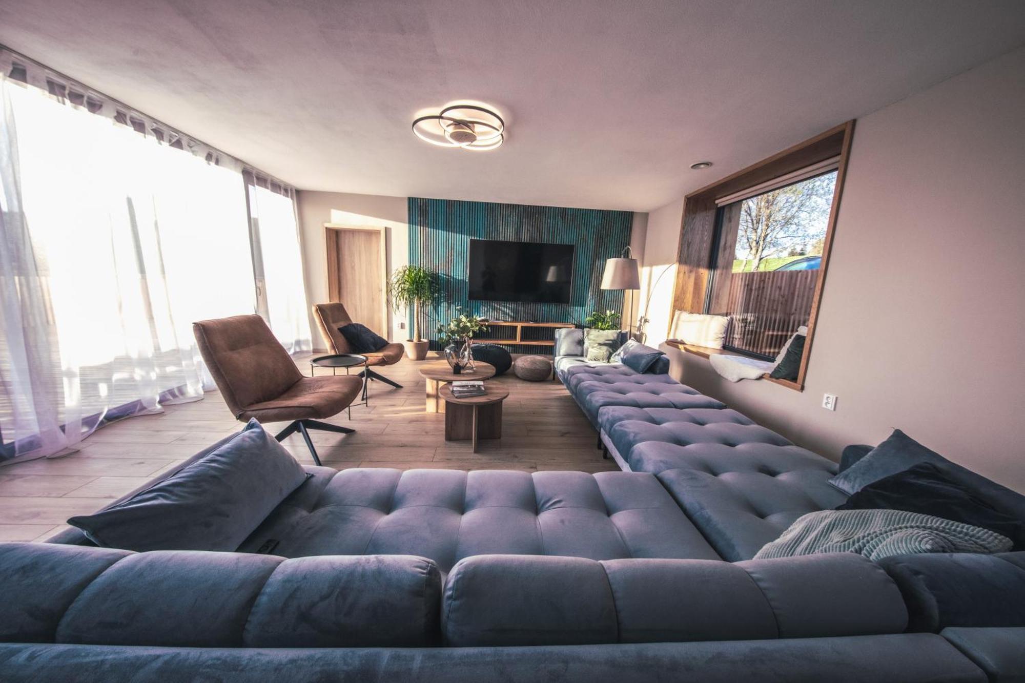 Vila Dvorecna Villa Loucovice Luaran gambar