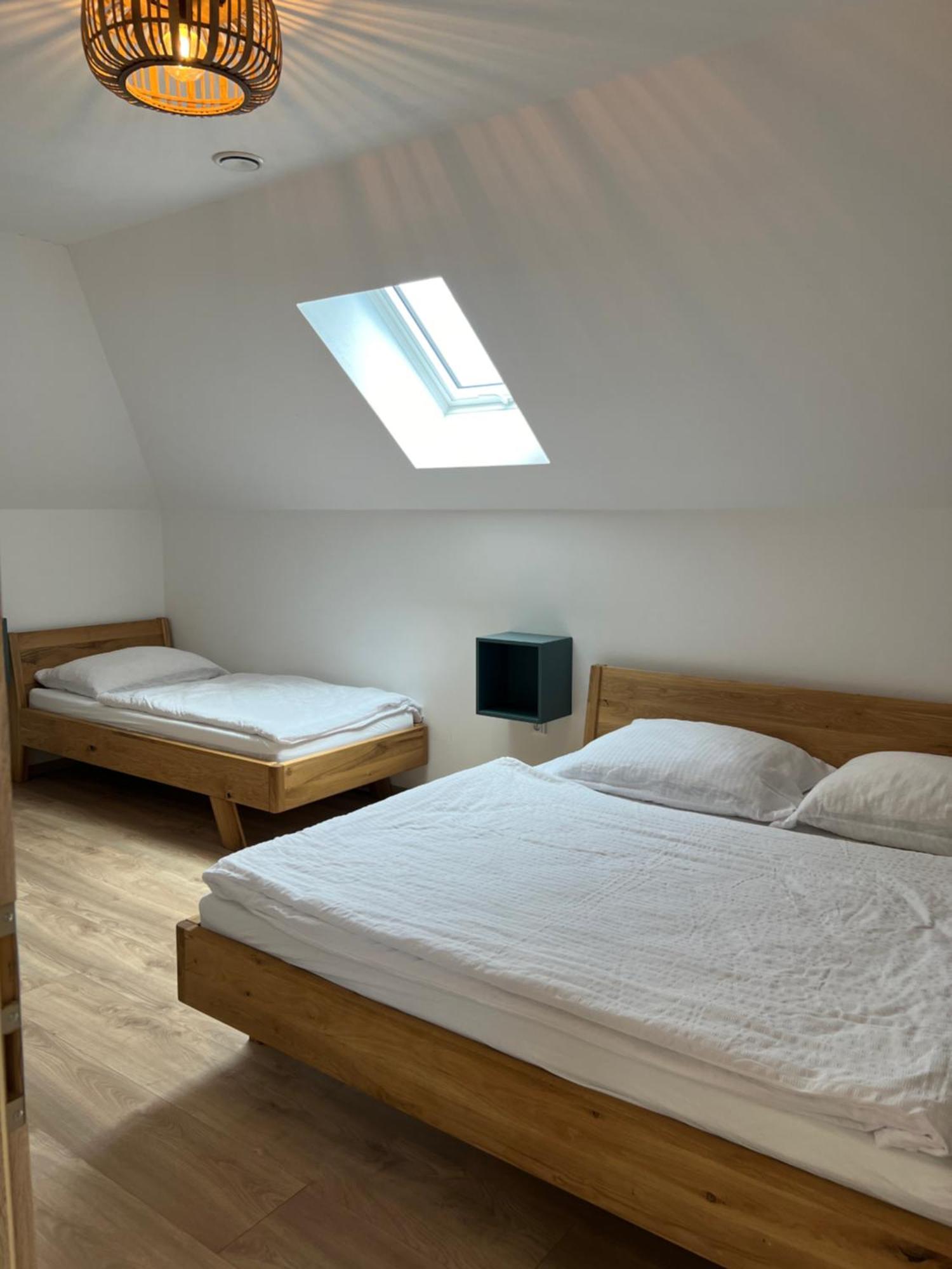Vila Dvorecna Villa Loucovice Luaran gambar