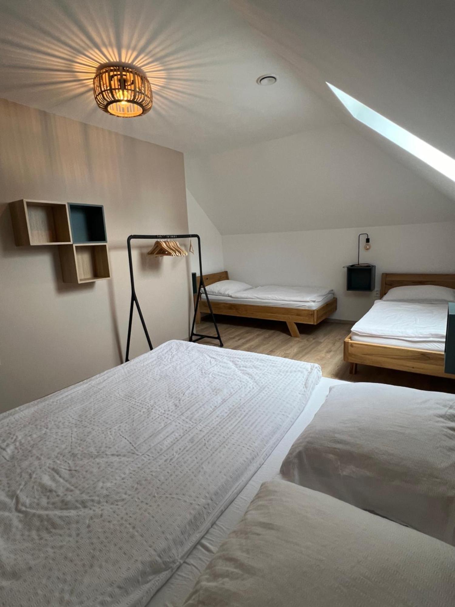 Vila Dvorecna Villa Loucovice Luaran gambar