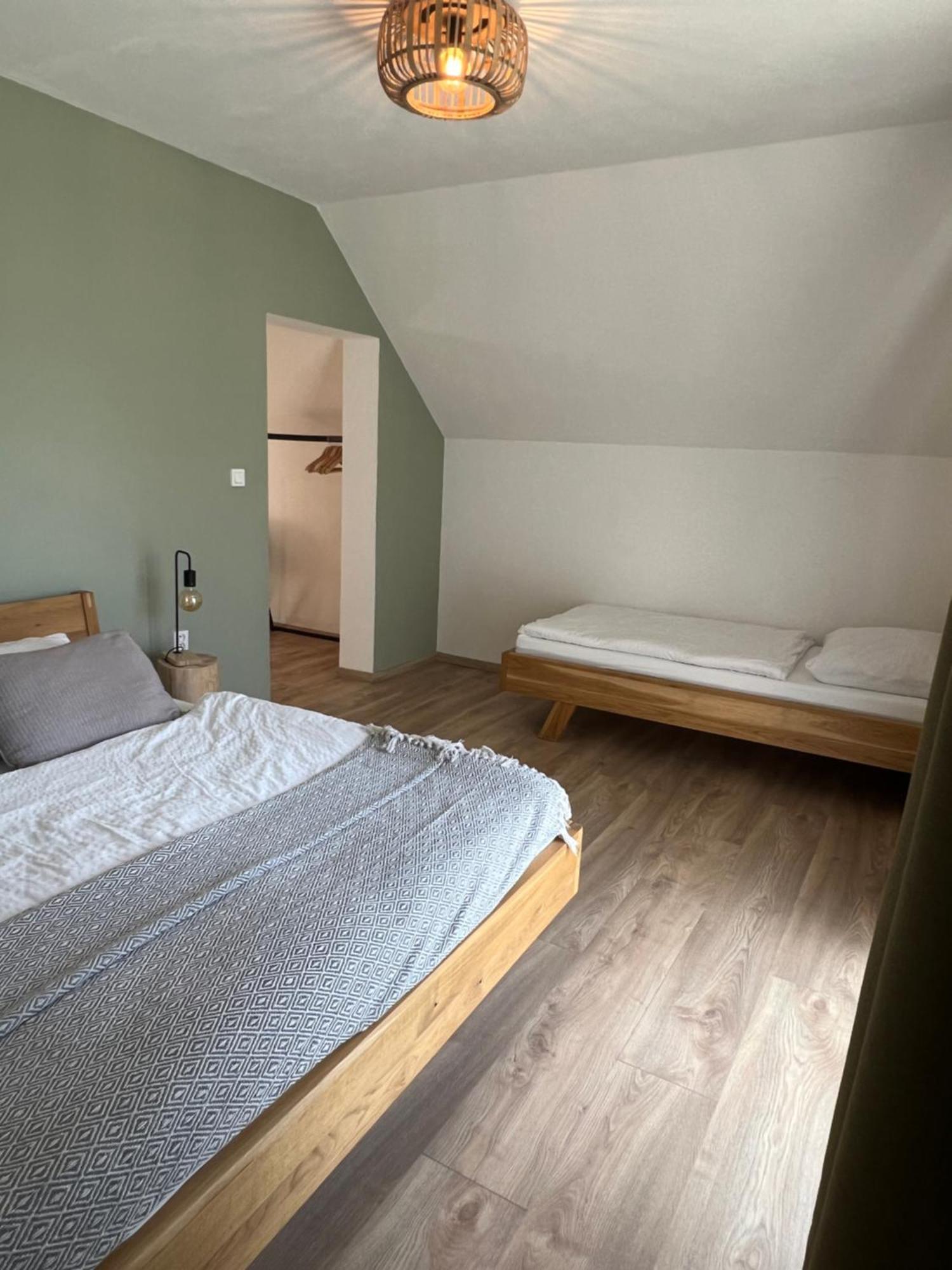 Vila Dvorecna Villa Loucovice Luaran gambar