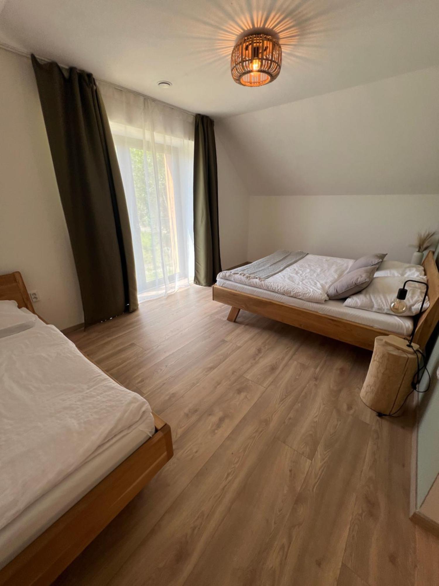 Vila Dvorecna Villa Loucovice Luaran gambar