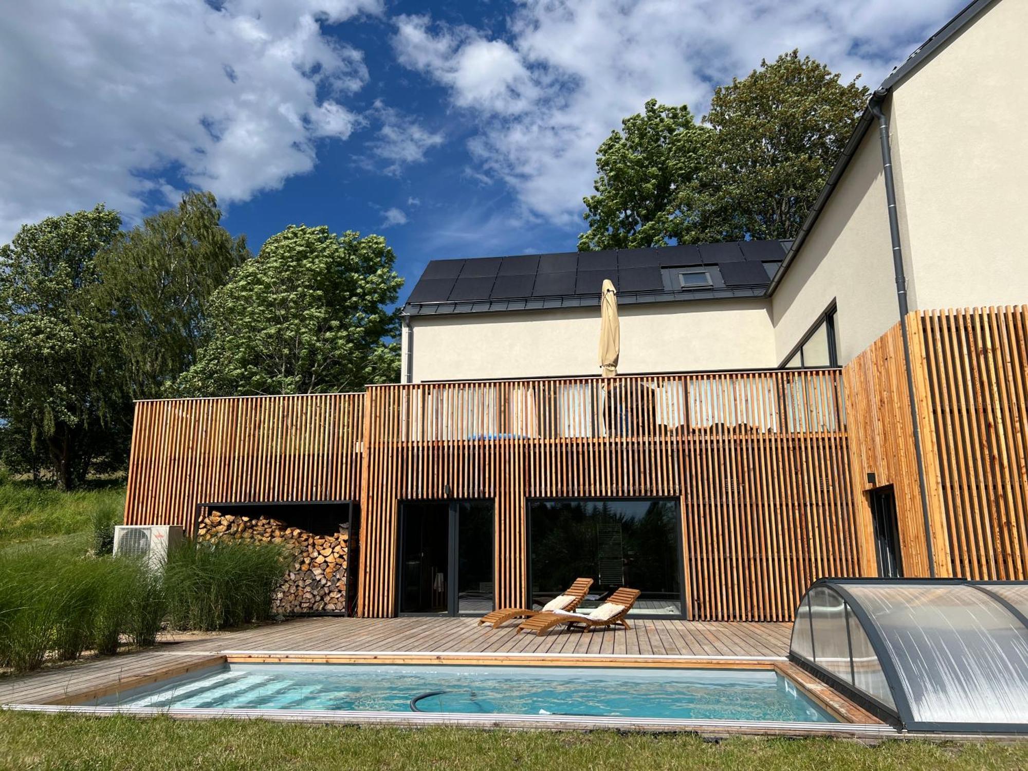 Vila Dvorecna Villa Loucovice Luaran gambar